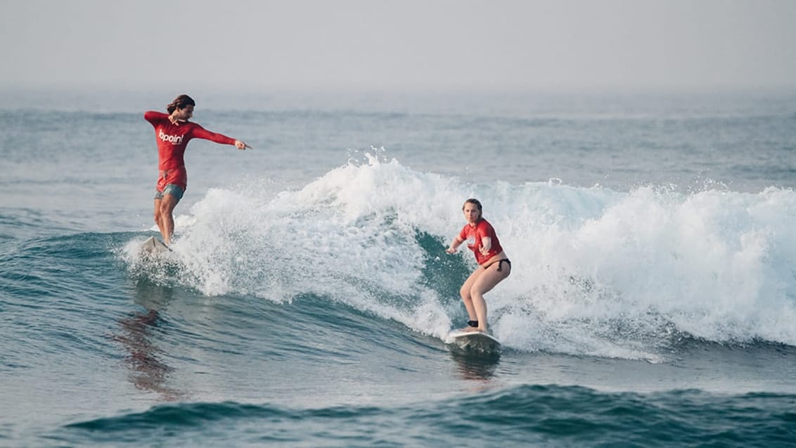 Sri Lanka, Surf Camp