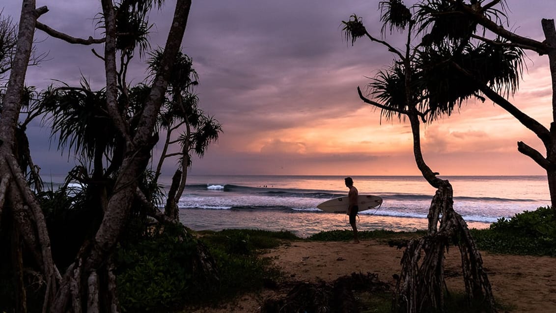 Sri Lanka, Surf Camp