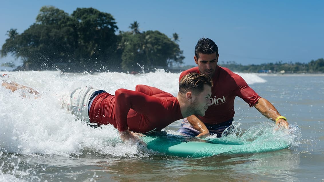 Sri Lanka, Surf Camp