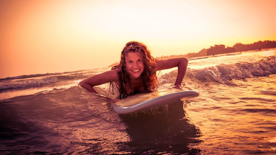 Surfing på Sri Lanka