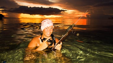 Survivor-tur på Filippinerne