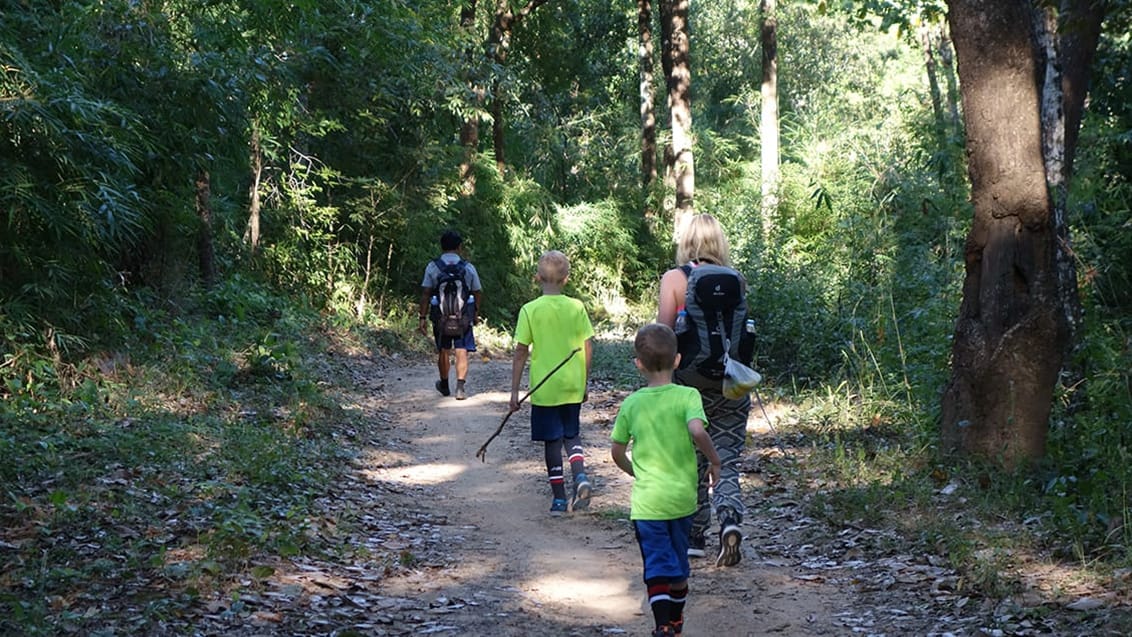 Trekking i Chiang Mai