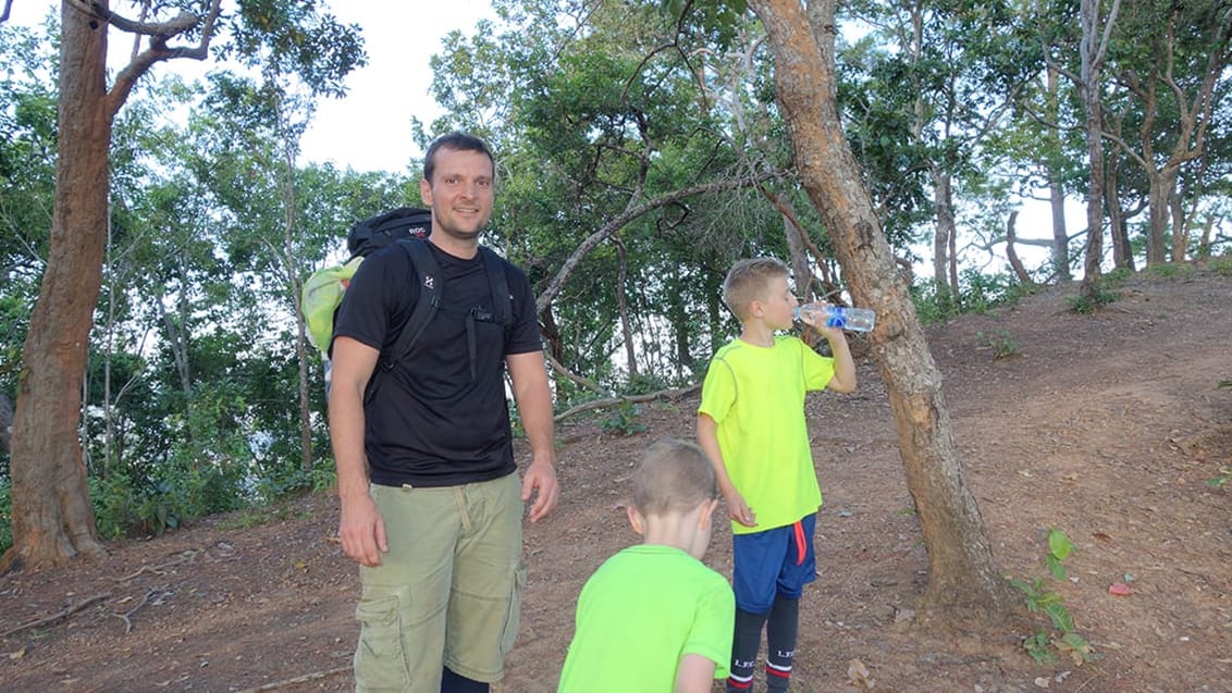 Trekking i Chiang Mai