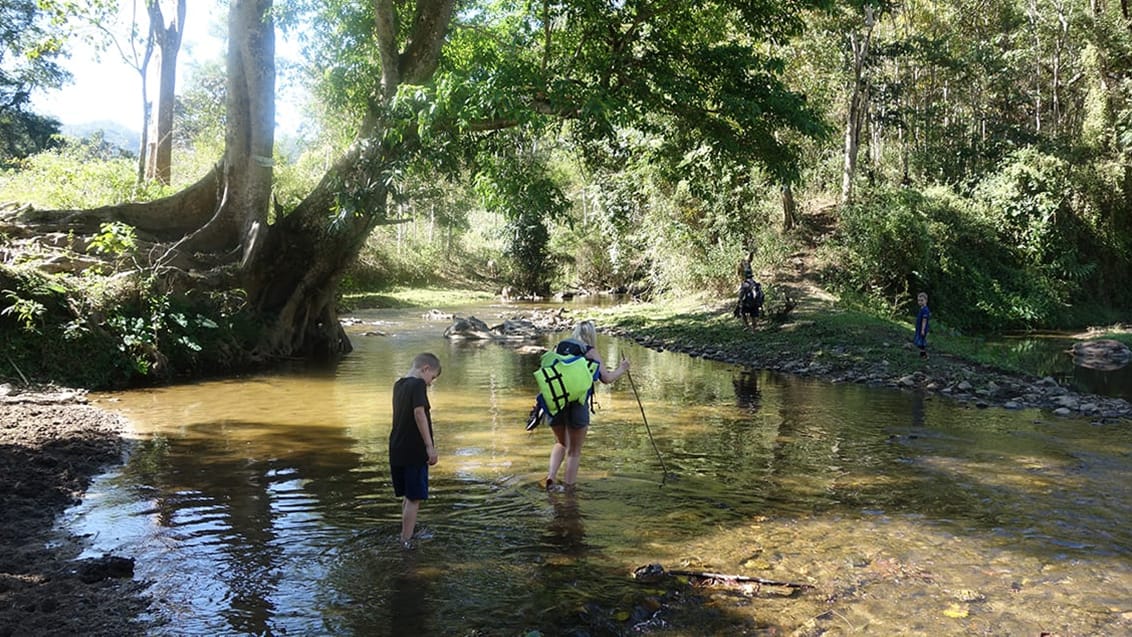 Trekking i Chiang Mai