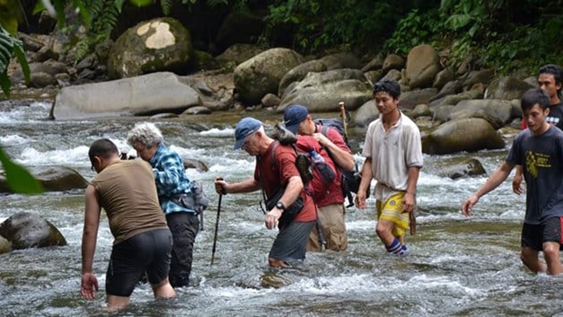 Crocker Range, Borneo