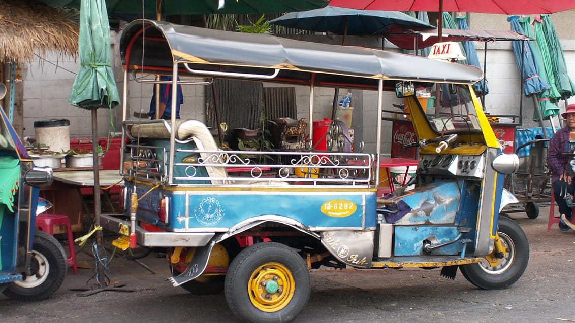 Tuk tuk, Bangkok, Thailand