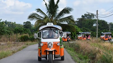 Tuk Tuk i Nordthailand