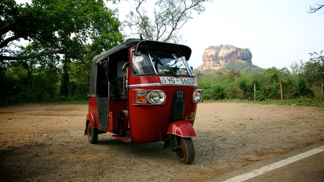 Tuk tuk i Sri Lanka