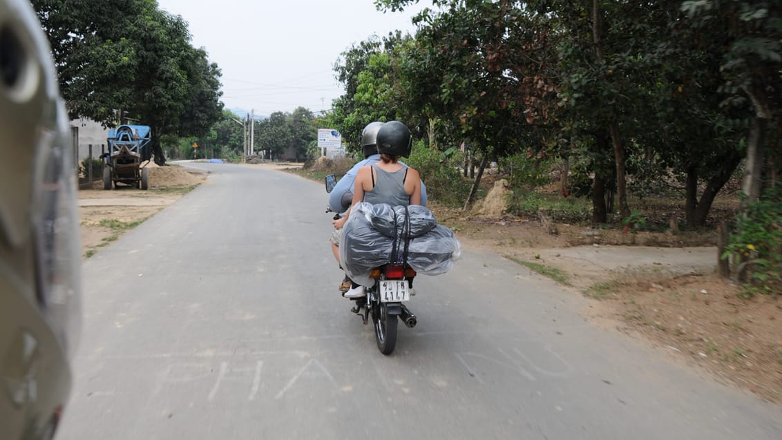 Tur med Easy Riders, Vietnam, Asien