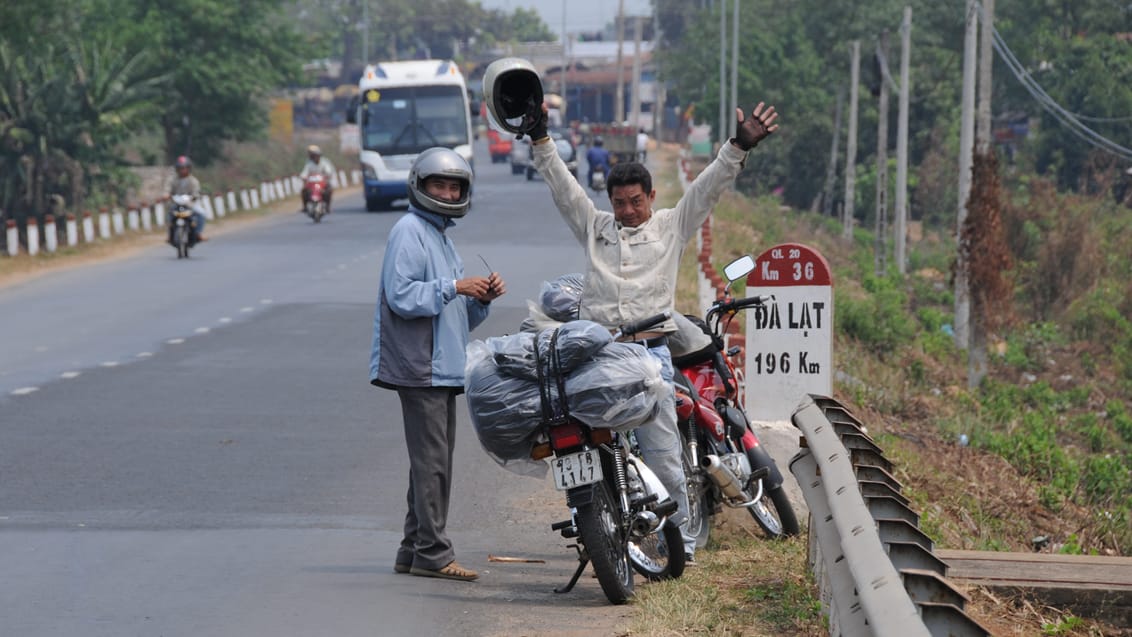 Tur med Easy Riders, Vietnam, Asien