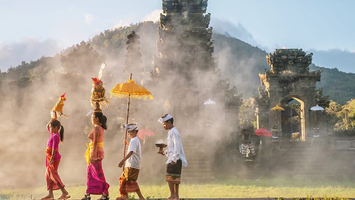 Ubud er Balis kulturelle centrum