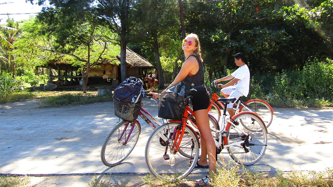 Udforsk Gili Islands på cykel