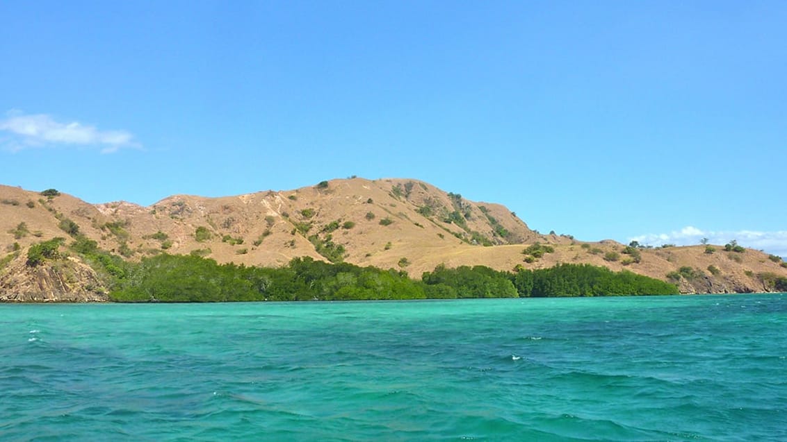 Udforsk Komodo Nationalpark i egen privat båd