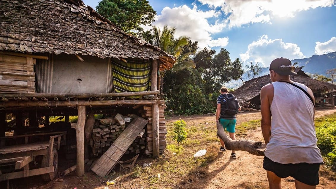 Umphang Trek, Thailand