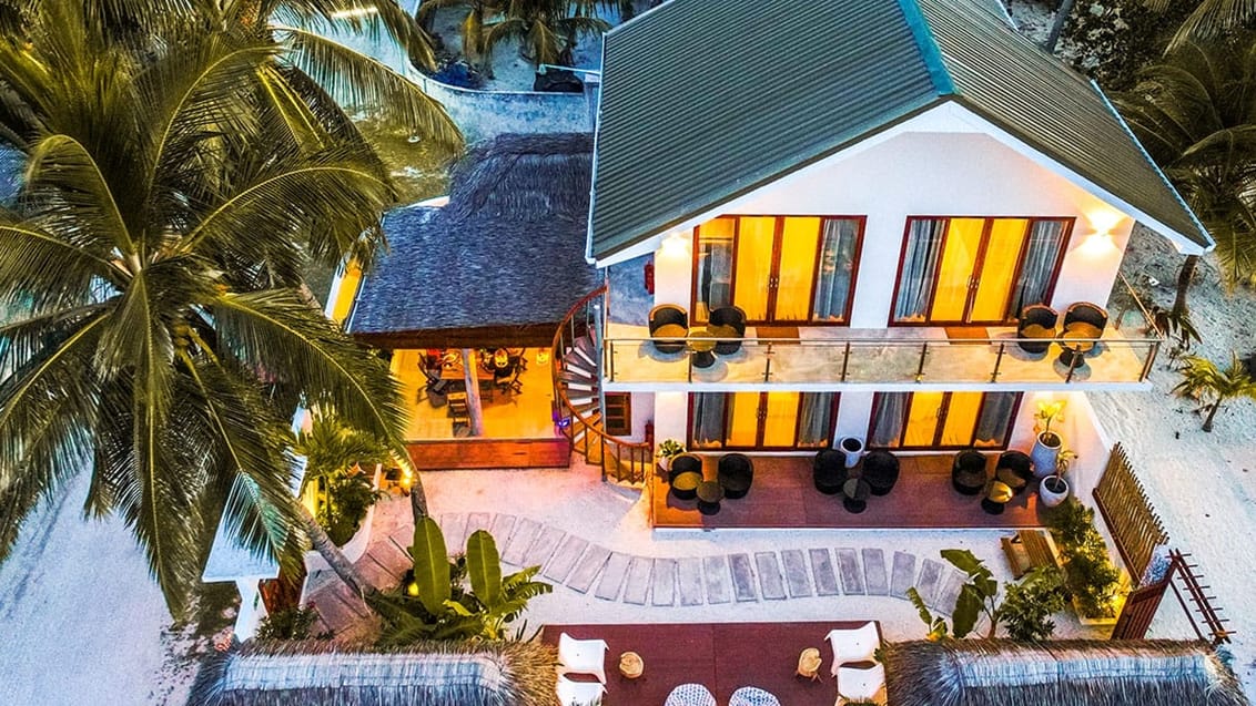 Lej på Maldiverne med plads til 10 l Rejsebureau