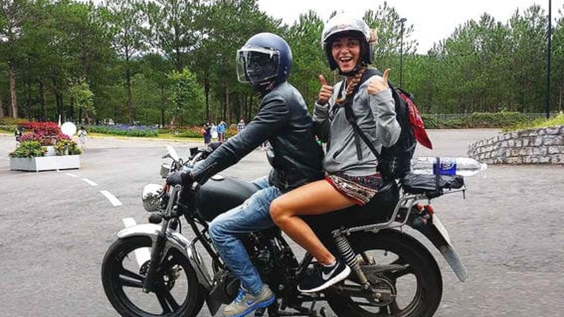 vietnam motorcykel eventyr