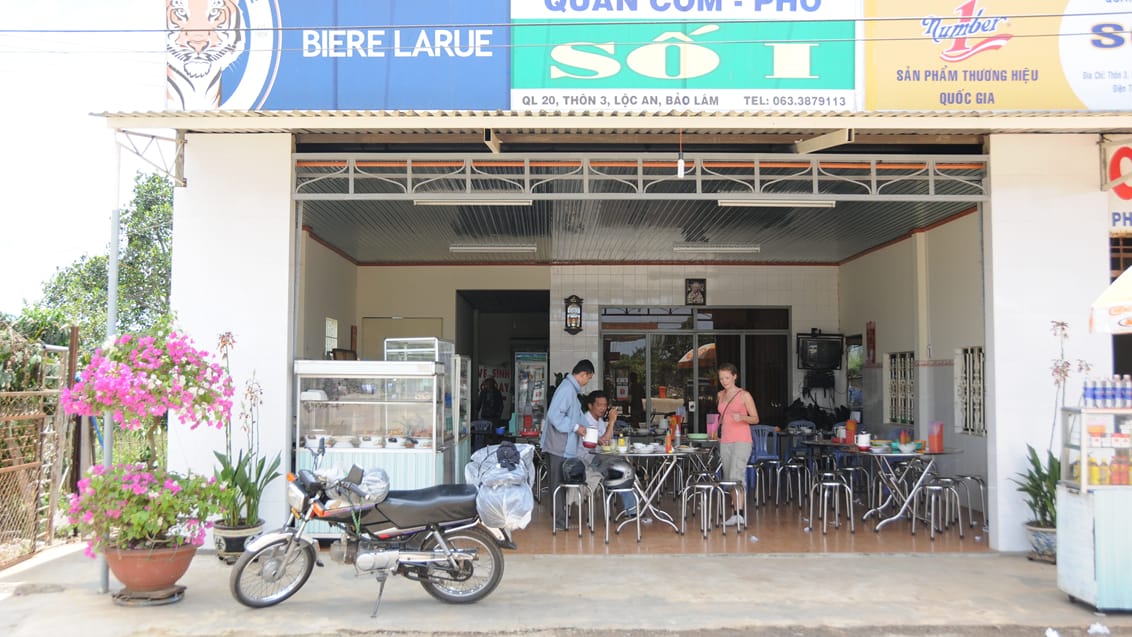 Vietnameventyr på motorcykel