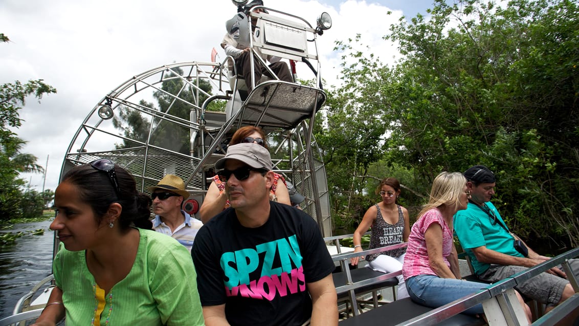 Airboat, Everglades National Park, USA