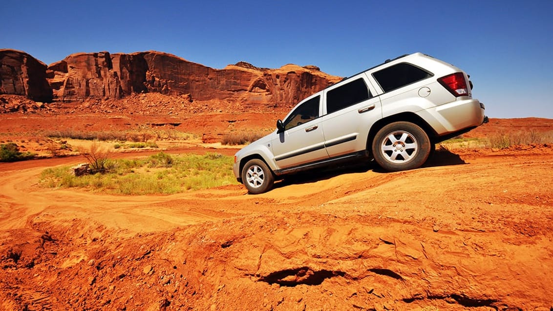 Billeje, Monument Valley, USA