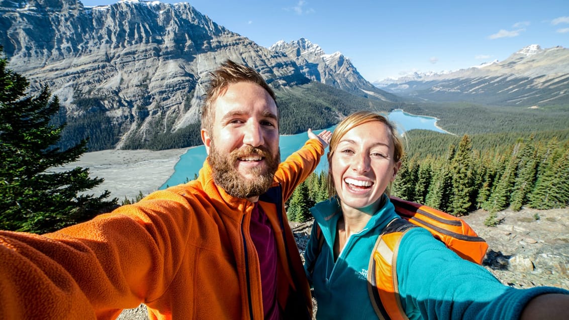 Oplev de smukkeste nationalparker i provinserne British Columbia og Alberta