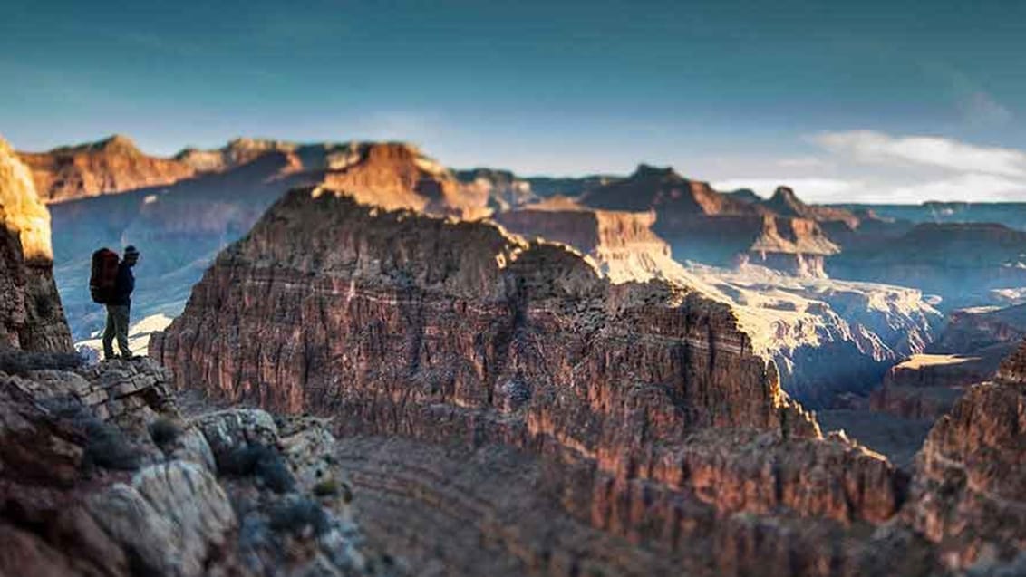 Den vildeste trekking-rejse i USA