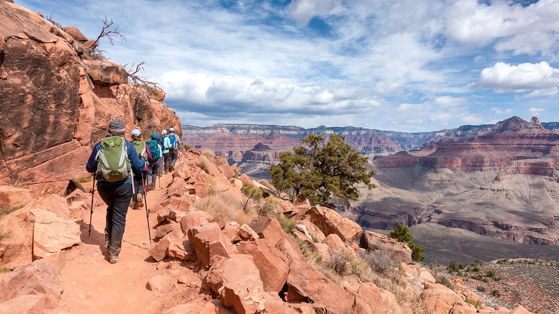 Den vildeste trekking-rejse i USA