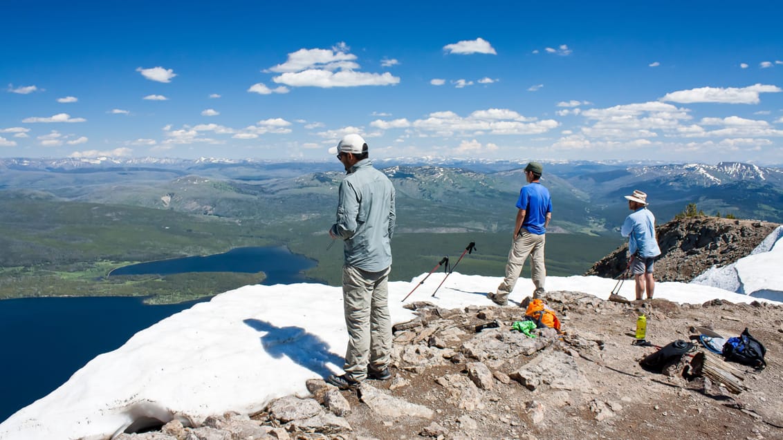 Den vildeste trekking-rejse i USA