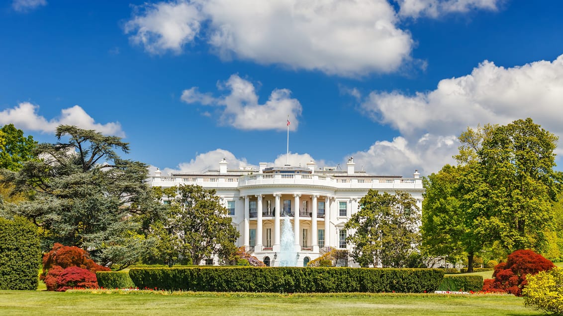 Det hvide hus, Washington, USA