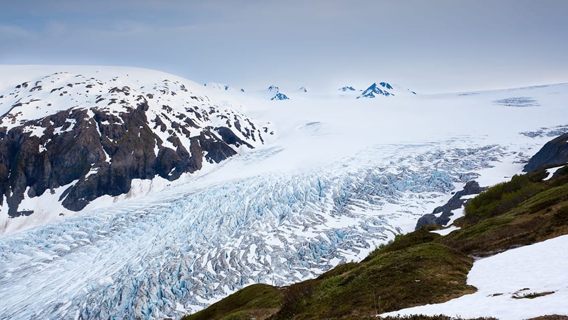 Exit Glacier, Alaska