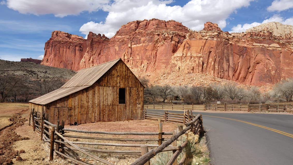 Gifford Farm Barn, Capital Reff National Park, USA