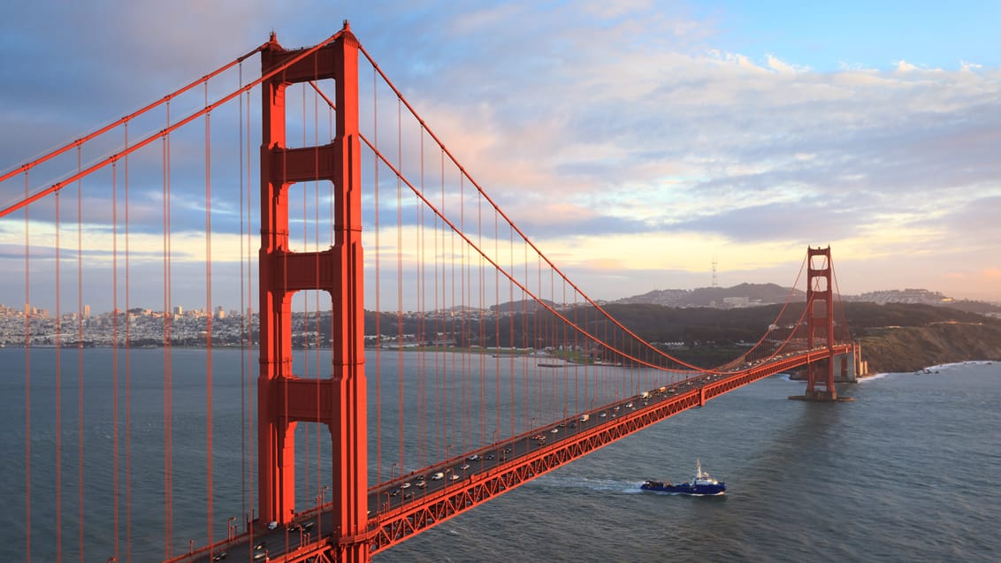 Golden Gate Bridge, San Francisco