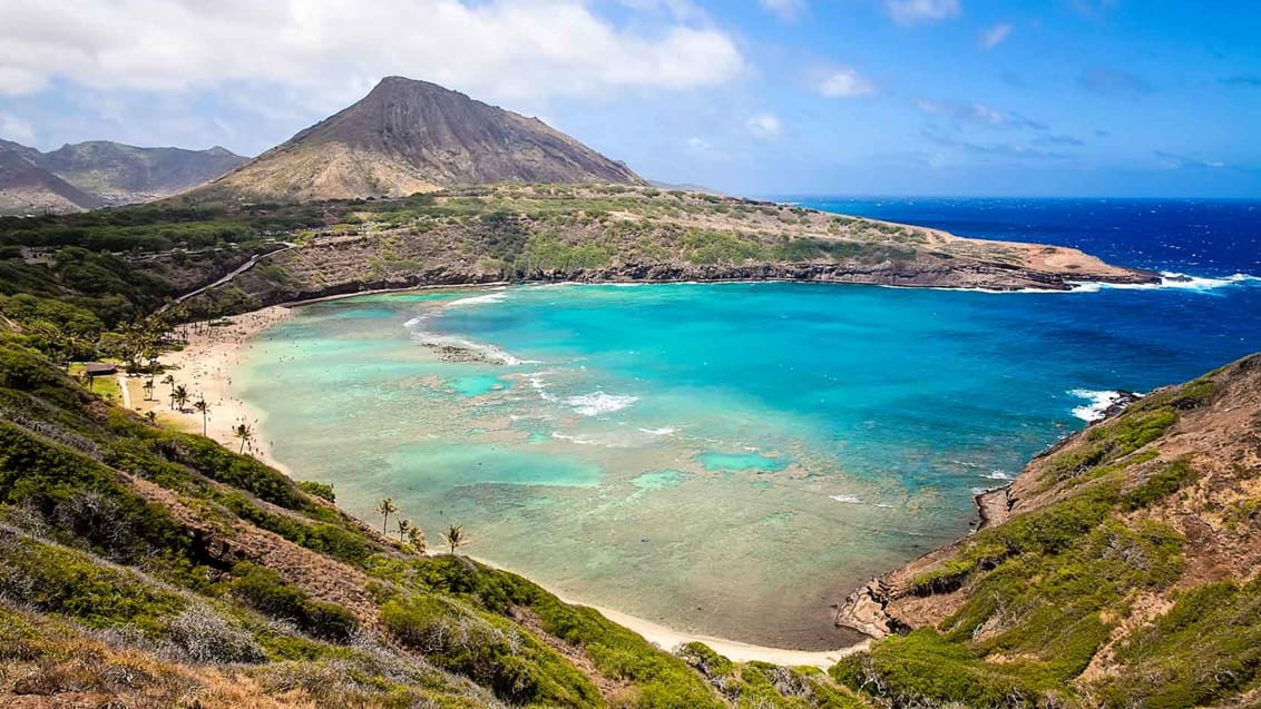 Slap af og nyd Hanauma Bay på Oahu