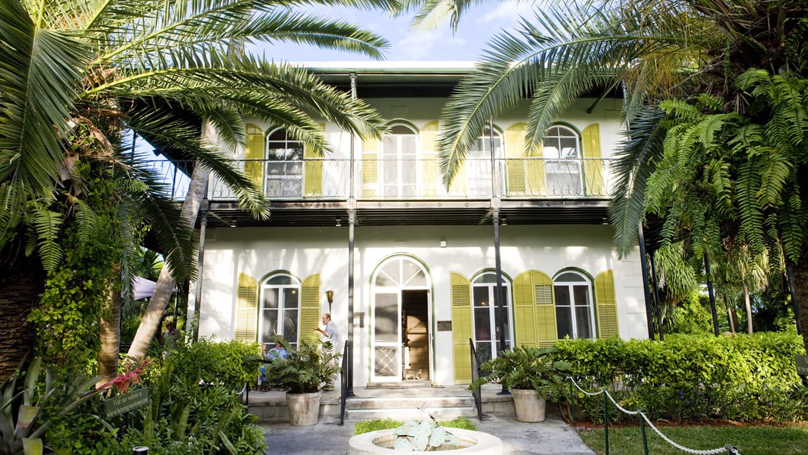 Hemingways hus, Key West, USA