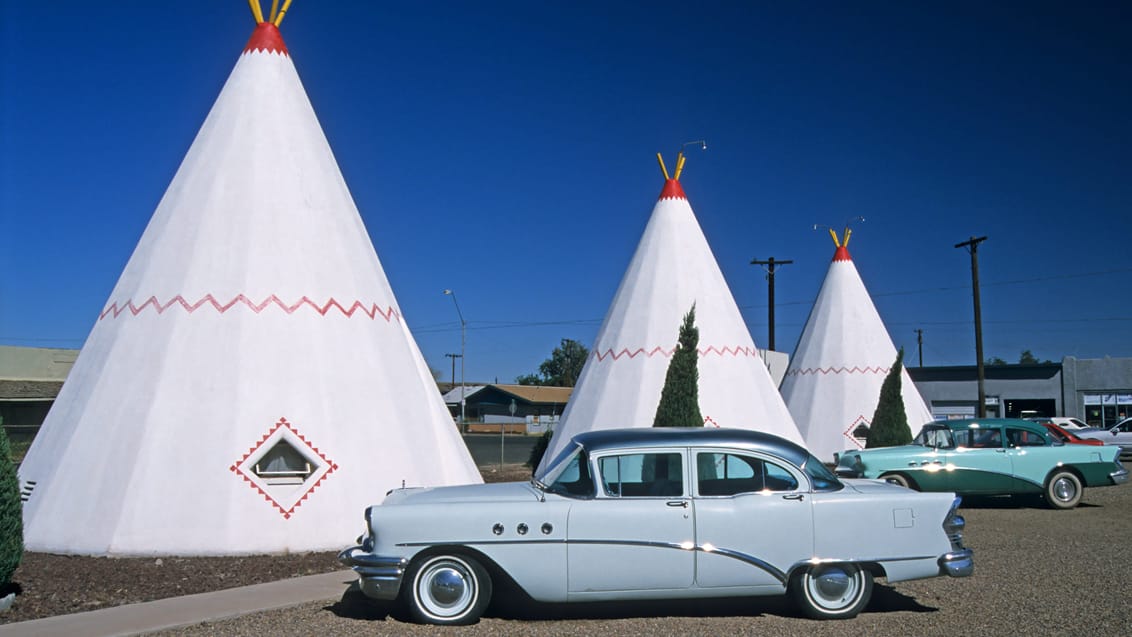 Holbrook, Route 66, USA