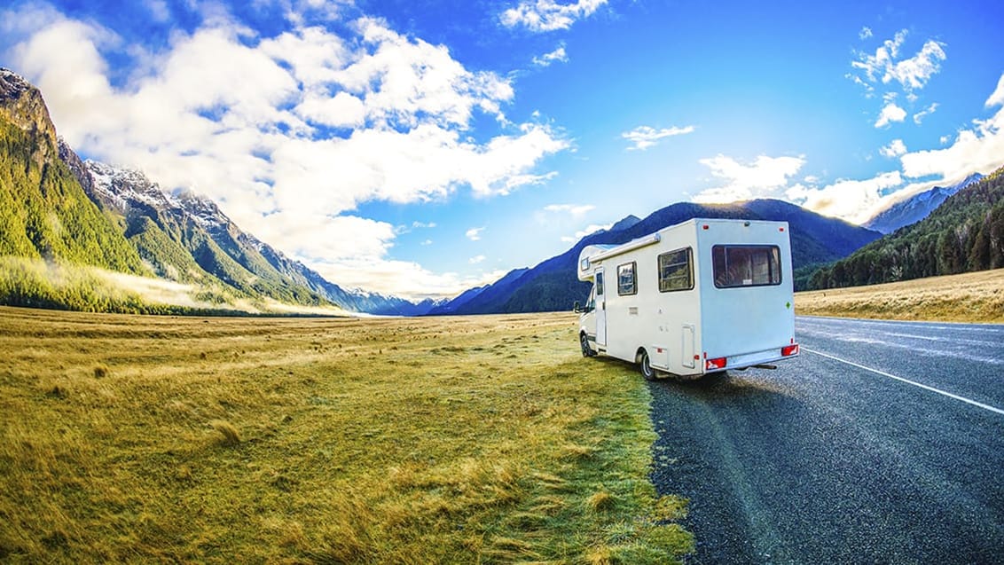 Opnå den ultimative frihed ved at leje en camper i New Zealand