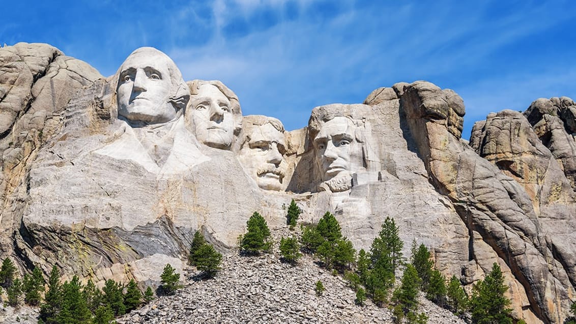 Mount Rushmore, USA