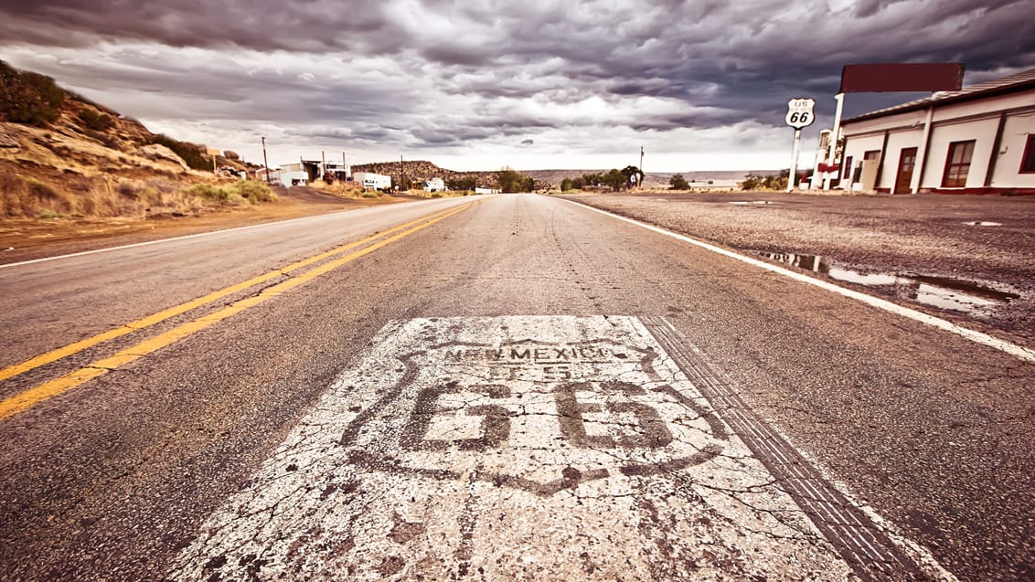 Route 66, New Mexico, USA