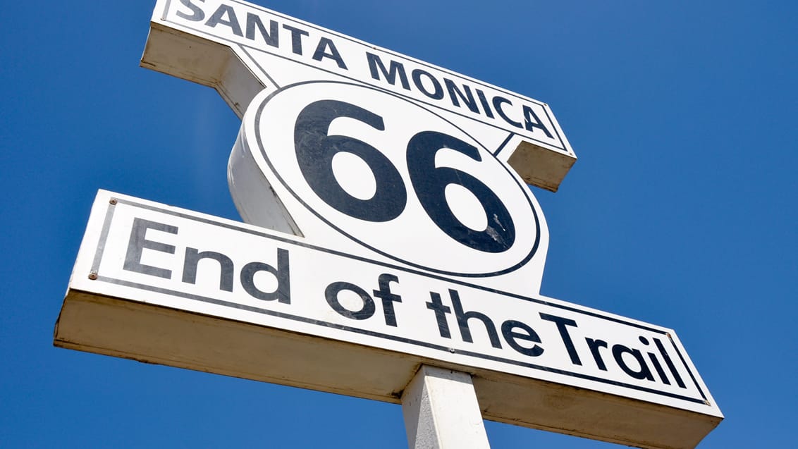 Route 66, Santa Monica, USA