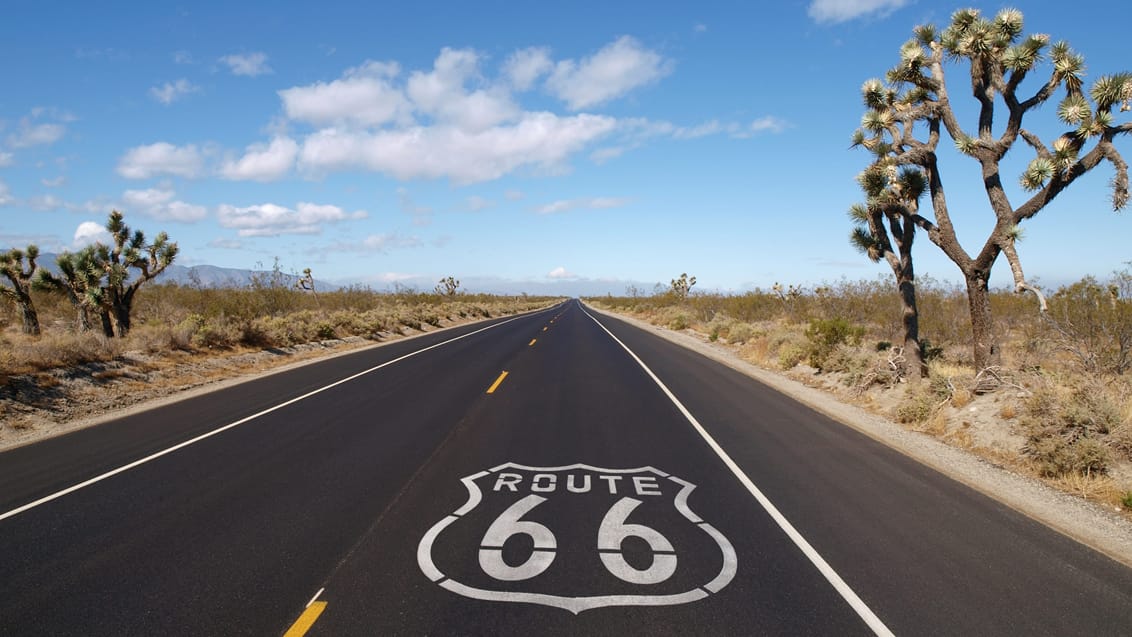 Route 66, USA