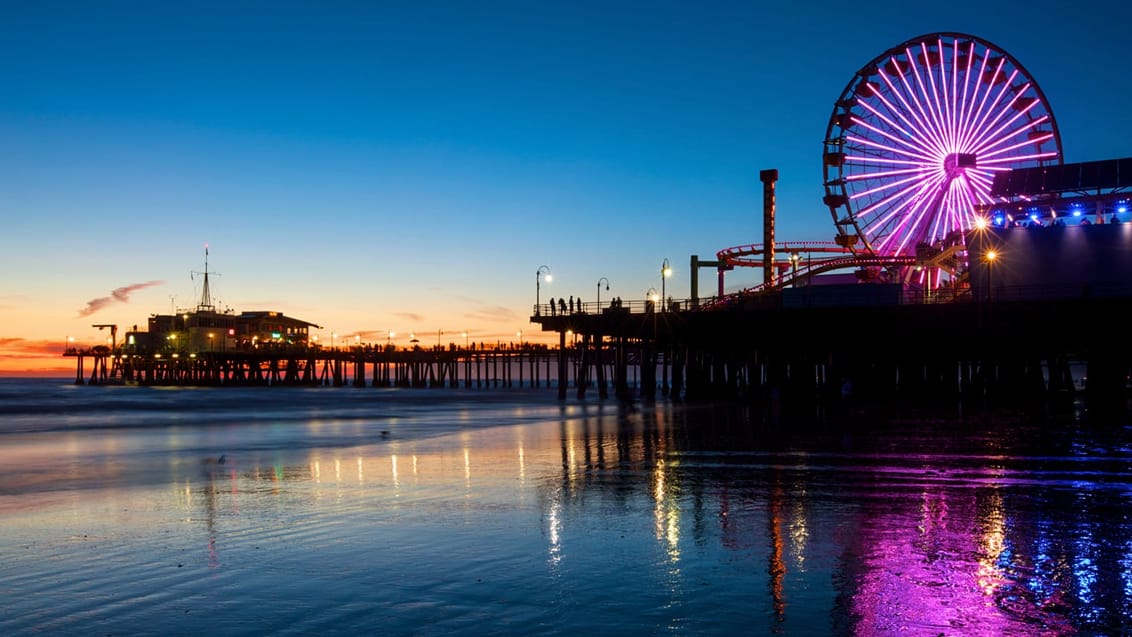 Santa Monica Pier, Los Angeles