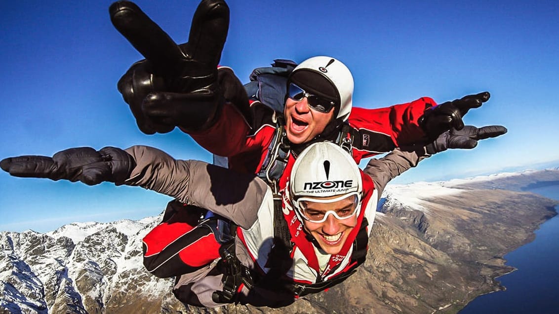 Skydive, New Zealand