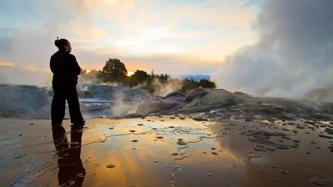 Te Puia, Rotorua, New Zealand