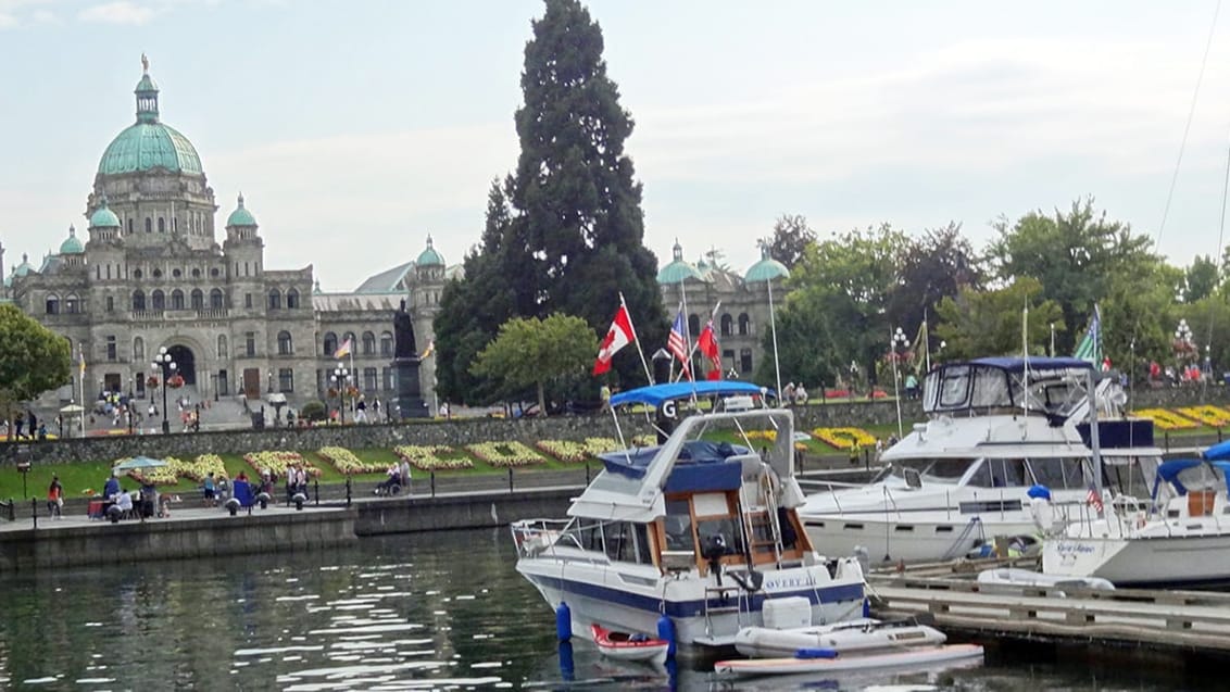 Victoria, Vancouver