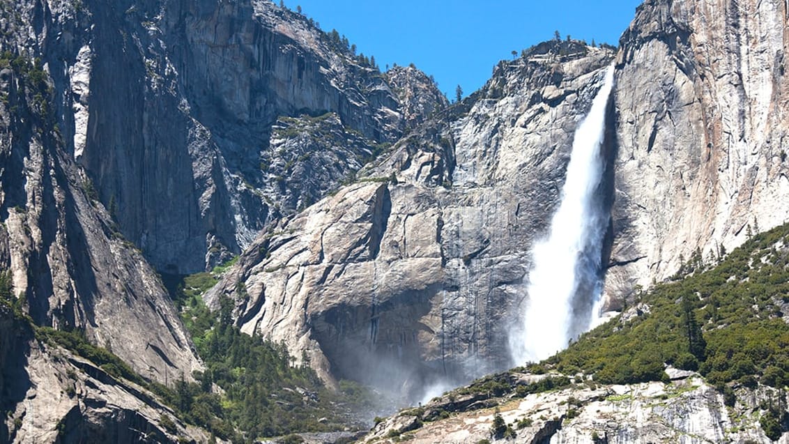 Yosemite vandfald, USA