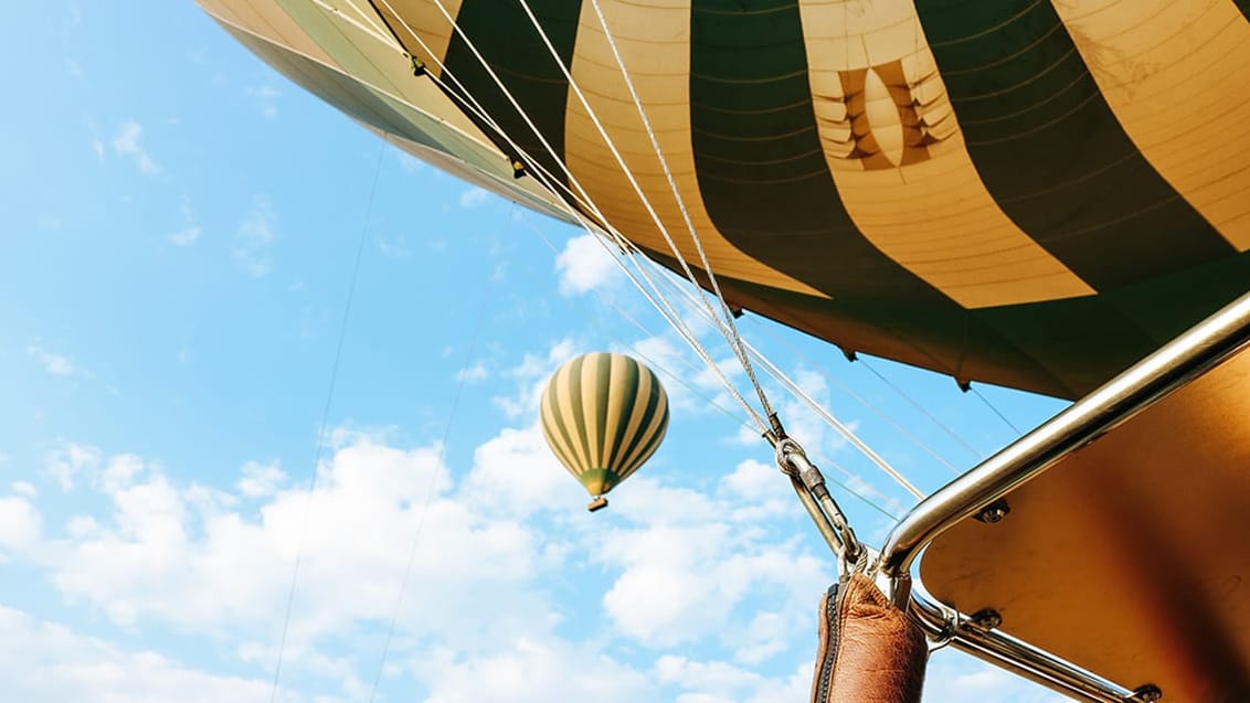 Ballonsafari, Rift Valley, Kenya