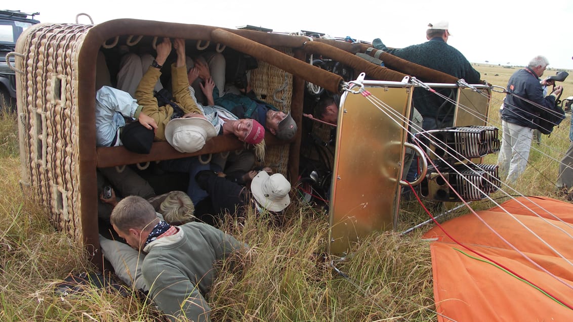 Ballonsafari, Serengeti, Tanzania