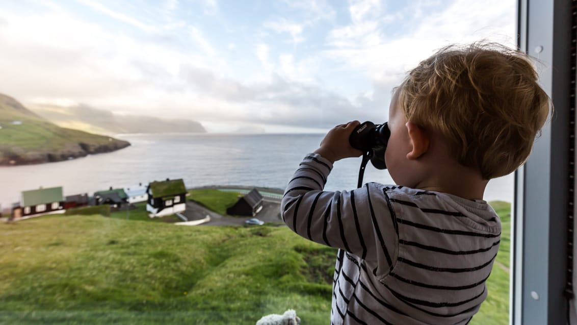 Hele familien vil elske denne kør-selv rejse på Færøerne