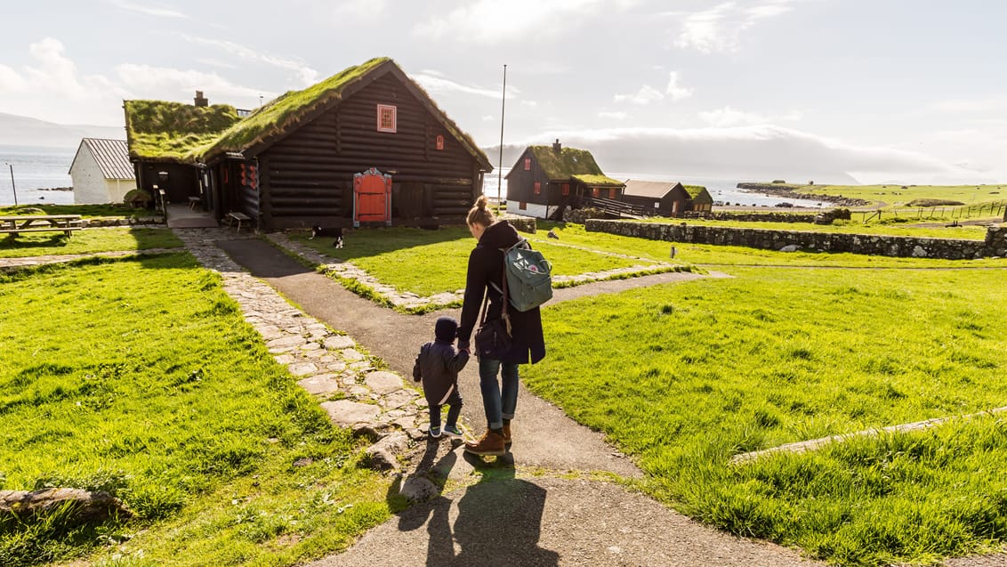 Hele familien vil elske denne kør-selv rejse på Færøerne