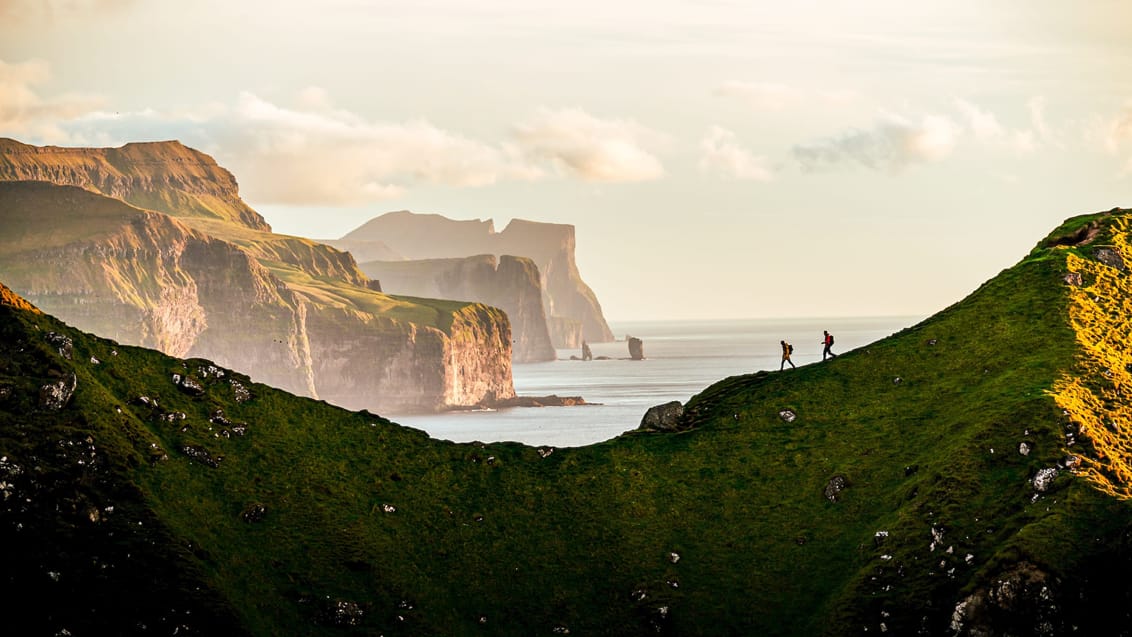 Trekkingeventyr på Færøerne