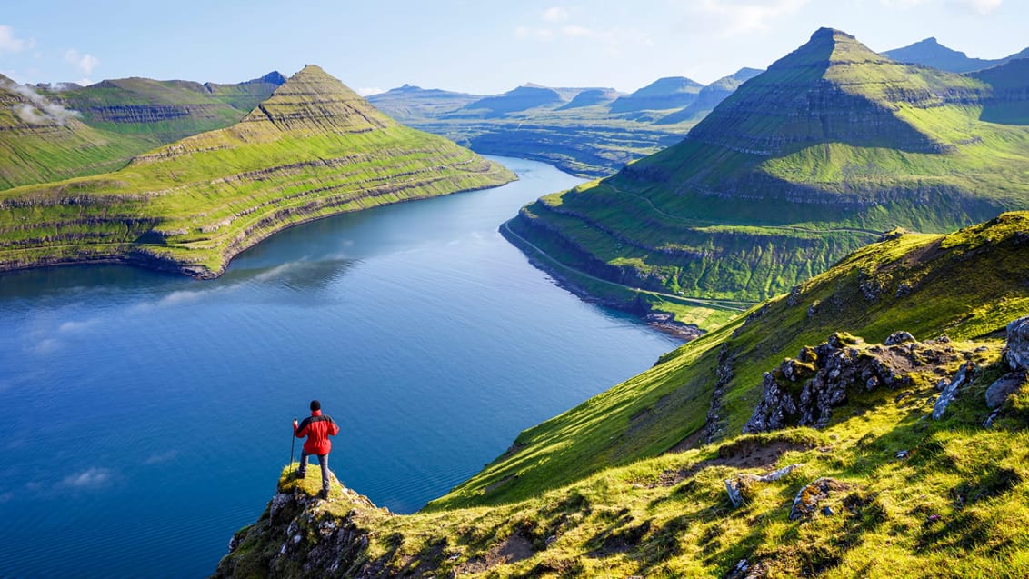 Tag med Jysk Rejsebureau på eventyr på Færøerne
